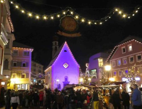 Of all the Christmas villages we've seen, Ortisei is the prettiest 
