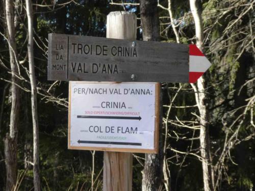 When we left St Jacob's we decided to head home via a different track