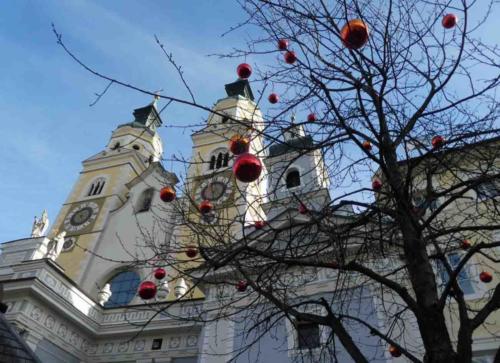 And the Piazza del Duomo is the heart of Bressanone