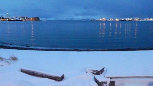 And then you can walk around the harbour (very beautiful, though not the best weather for waterside picnics)