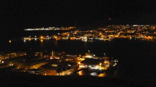 So what happens in Hammerfest on New Year's Eve? As it turns out, a lot