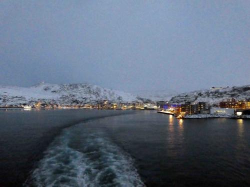 And we were on the way