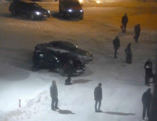 Up here, catching the Hurtigruten is like catching the bus 