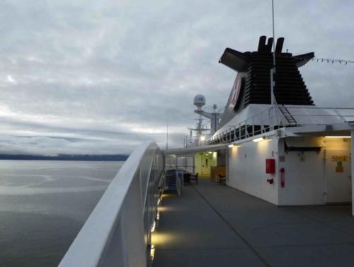 These days Hurtigruten vessels are very comfortable for passengers, but they don't provide the trappings of 'regular' cruise companies 