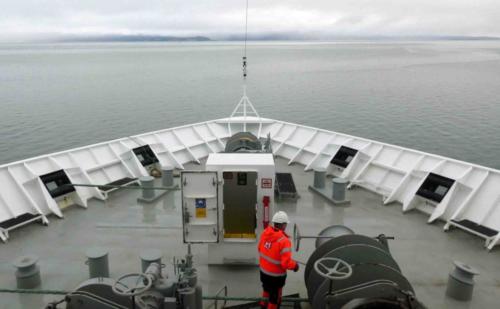 Onboard entertainment options included presentations such as 'Norway's Geology' and 'The Norwegian Fishing Industry' (yet another reason why we love Hurtigruten) :)