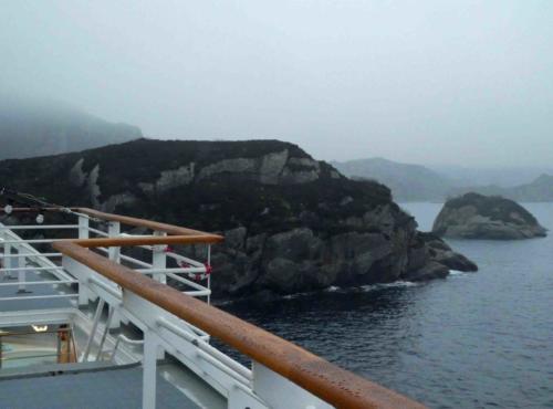 All in a day's work for these ships' captains