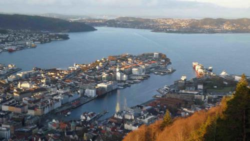 Bergen has been devastated by fire many times throughout its history, and each time the city was rebuilt