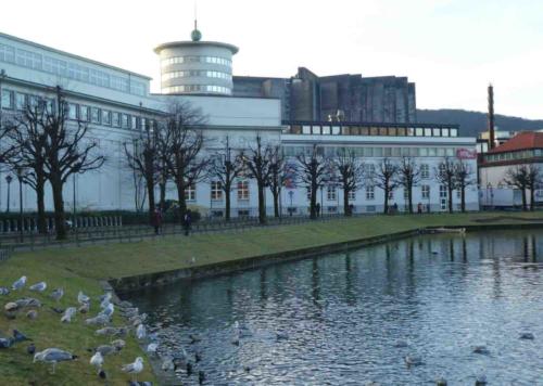 There's a vibrant cultural life in Bergen, most visible in the KODE museum