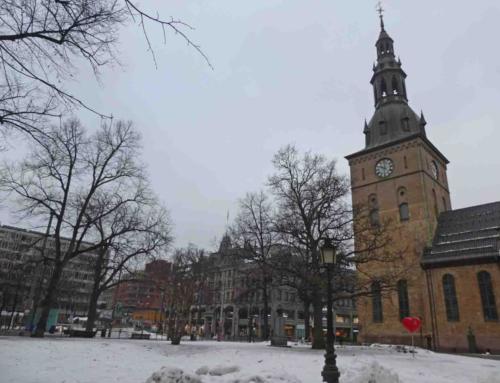 A large part of Oslo's centre is already free of private vehicles