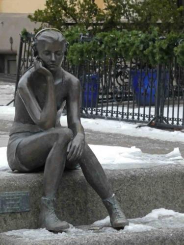 There's a lot of good contemporary work around Oslo 