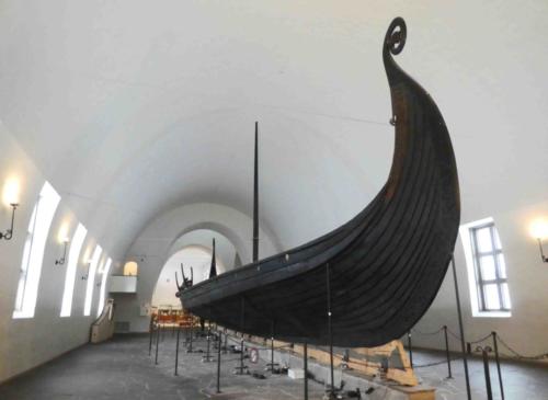 Not far away, the Viking Museum houses three 9th century Viking ships; the ships are incredibly well-preserved
