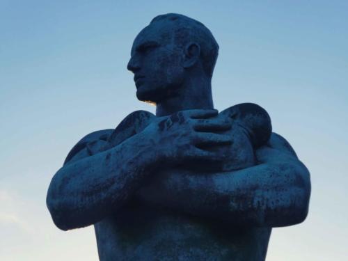 Vigeland's works in bronze and granite, depict humanity in all its guises ...