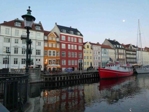 Hans Christian Andersen lived in a couple of these houses at various times in the 1830s and 40s