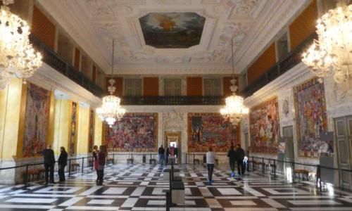 The Great Hall at Christiansborg Palace