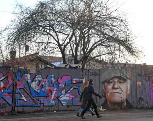 Marijuana is sold freely here, and while it's not legal in Denmark, it's generally tolerated in Christiana 