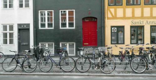 Walk in the bike lane and - if you survive - you certainly won't do it again