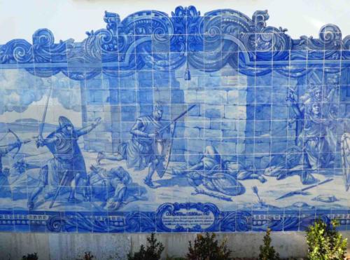 The Siege of Lisbon in 1147, which saw the Portuguese defeat the Moors to take control of the city 