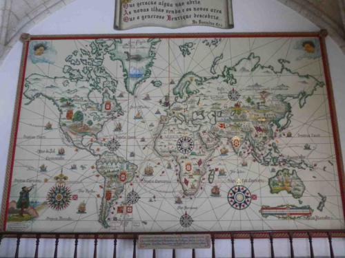 And the sailors did just that - Portugal was one of the world's great maritime nations; voyages of discovery (and colonisation) during the 1500s turned the country into a trading powerhouse