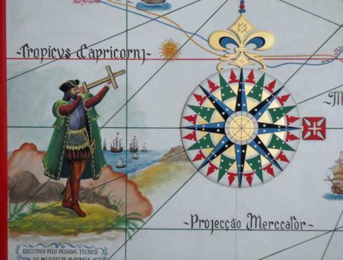 It's interesting how familiar the names of Portuguese sailors like Vasco da Gama and Ferdinand Magellan are to us, yet at school we didn’t even hear the name of one Australian First Nations tribe.