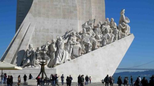 Lisbon's extraordinary 'Monument to the Discoveries' 