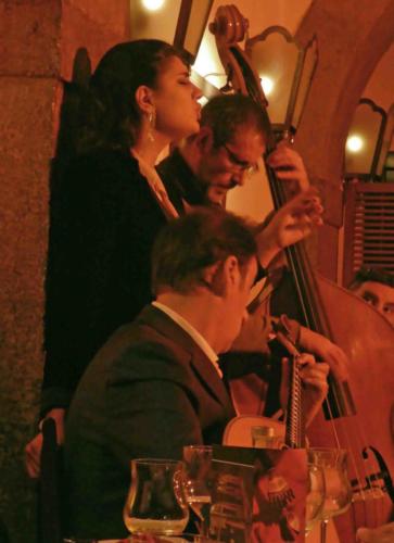 Portuguese Fado music is said to have its origins in those dangerous sea voyages; women left behind sang mournful songs about absent husbands and sons (you won't be bopping home after a night in a fado bar )