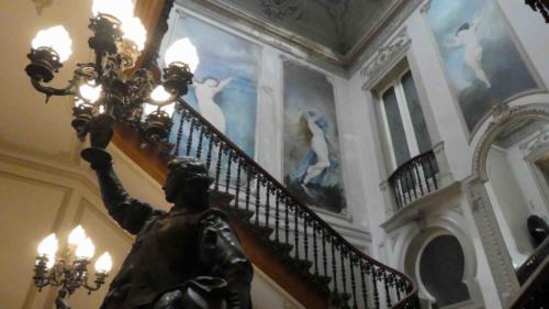 This beautiful old palace is now a retail space for local designers and craftspeople