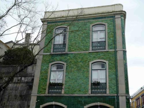 After the 1755 earthquake, azulejo was used to decorate all manner of buildings and public spaces