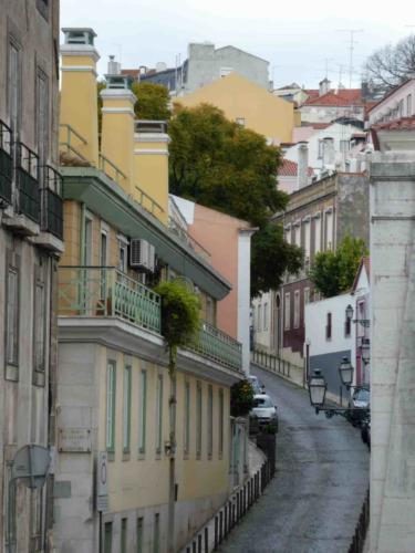 Like Rome, Lisbon was built on a series of seven hills