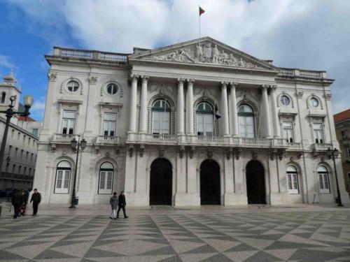 These beautiful pavements make wandering around cities like Lisbon a joy