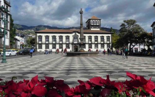 Funchal City Hall (1758); originally the home of one of Madeira's most powerful men