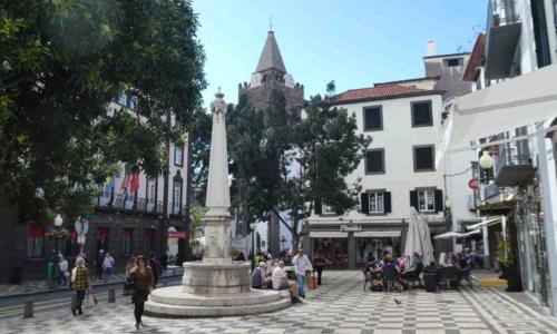 Madeira became a valuable outpost for Portugal; the island's wealth was built firstly on wheat, then on sugar cane and wine (Christopher Colombus came to Madeira to buy sugar in 1478)