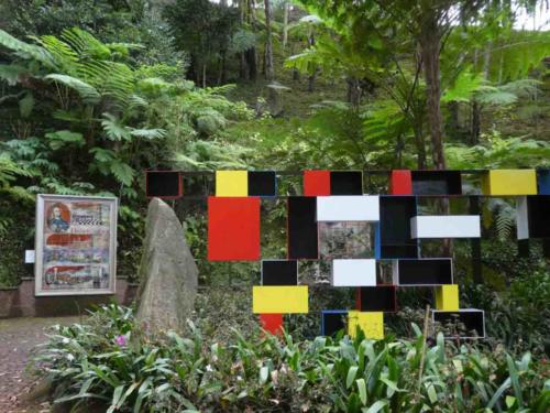 These lovely gardens are a cool haven on a hot day 