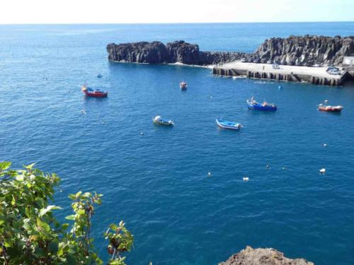 Much is made of the fact that when Churchill visited Madeira in 1950 he made this small village the subject of one of his paintings