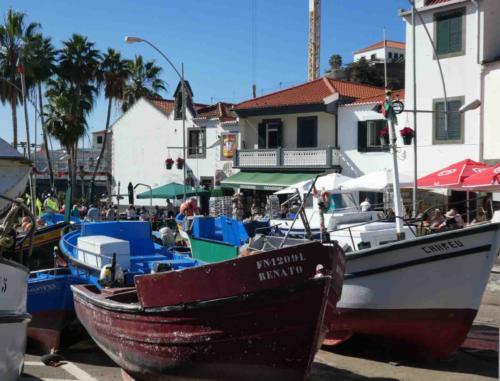 Poncha is said to have originated in the fishing village of Câmara da Lobos not far from Funchal