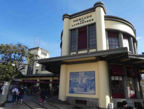 Funchal Farmers' Market opened in 1940; Madeira's fertile soil and sub-tropical climate make for ideal growing conditions