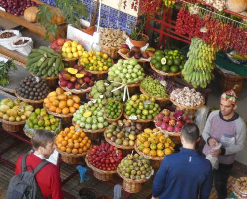 Step into this market and every sense ramps up to high alert - dazzling displays of colour, sellers exhorting you to try their produce, smells to make the mouth water, textures rough and smooth, and then there's the taste ...