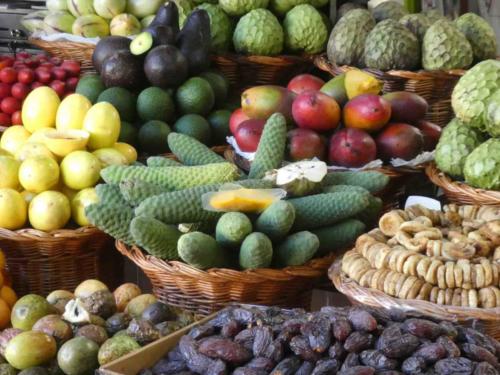 Custard apples, loquats, gooseberries, monstera deliciosa - all grown right here on Madeira