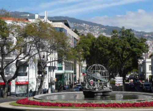 Of the island's total population (around 300,000), half live in Funchal