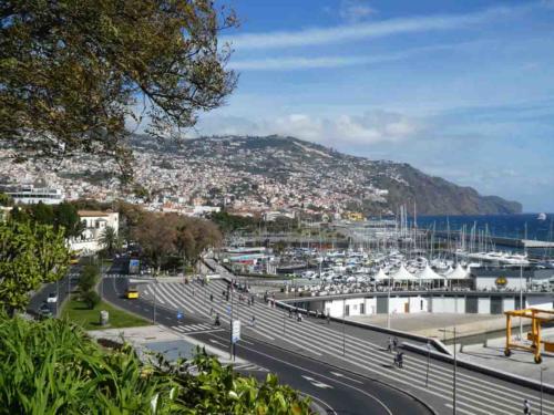 Funchal, Madeira's capital, is set in a natural amphitheatre between the mountains and the sea 