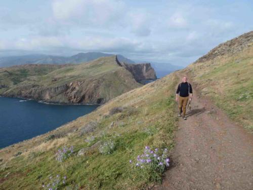 The walk took us about 3 hours - and it's only 8kms! But it's hard not to stop and stare every couple of hundred metres. How about this view?! :)