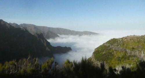 It made for a spectacular view; an appropriate end to a great day