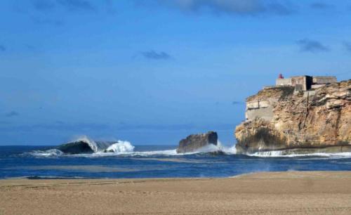 Nazaré also claims to have the world's largest waves; it's a board rider's paradise