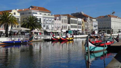 Not far away is Aveiro, often dubbed the 'Venice of Portugal'; Aveiro does have a canal, but Venice? Maybe not. :)