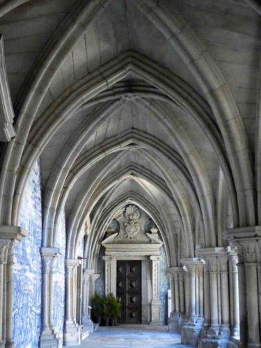 The Cathedral's 14th century Gothic cloister 