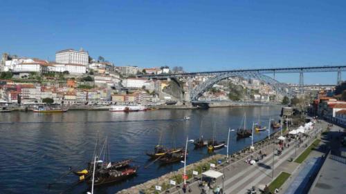 Across the river is the place to be for the city's must-do activity, port tasting