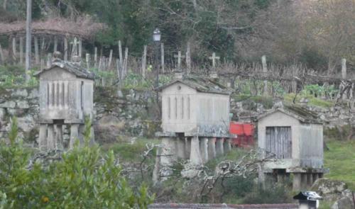 Crosses were placed atop the granaries in the hope that the harvest would be protected