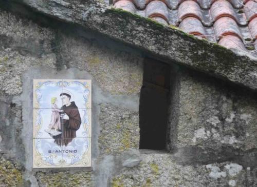 As in most parts of Portugal, St Anthony is revered in Parada-Lindoso