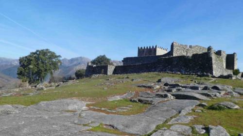 The 13th century Castelo Lindoso 