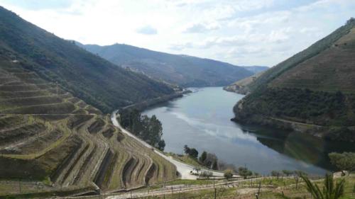 They say that even though you've seen photos of the Douro Valley, you'll still be impressed when you get there; we thought...hmm, okay