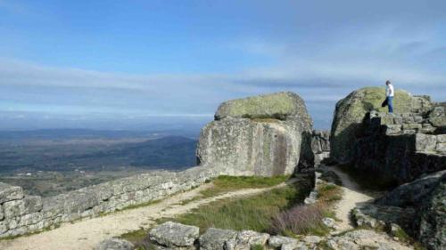 And when you reach the top, the views are spectacular